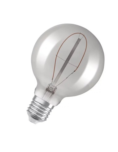 Osram-Ledvance Vintage 1906 G95 ahumada 220V 3,4W 1800K E27