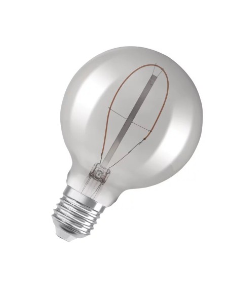 Osram-Ledvance vintage 1906 g95 ahumada 220v 3,4w 1800k E27