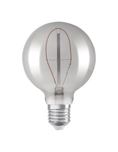 Osram-Ledvance vintage 1906 g95 ahumada 220v 3,4w 1800k E27 2