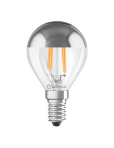 Ledvance classic p31 esférica cúpula plata 220v 4w 2700k E14 2