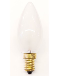 Orbitec 005876 incandescente vela mate 125v 40w E14
