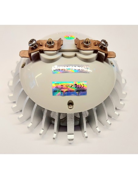 QR111 LED 12-25V 14W blanco cálido