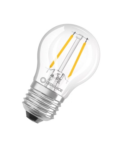 Ledvance Classic P25 esférica led clara 220V 2,5W 2700K E27