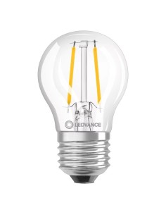 Ledvance classic p25 esférica led clara 220v 2,5w 2700k E27 2