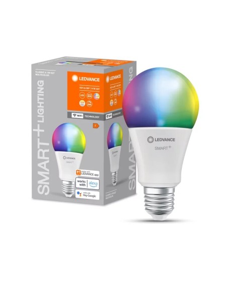Ledvance smart + wifi classic A100 dim rgb 230v 14w 2700-6500k E27