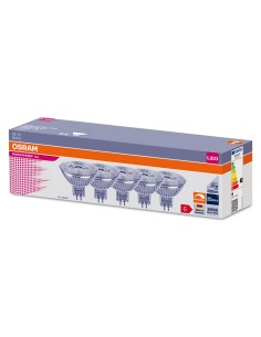 OSRAM-LEDVANCE LED BASE PAR16 LED BLISTER 5 X PAR16 220V 4,3 2