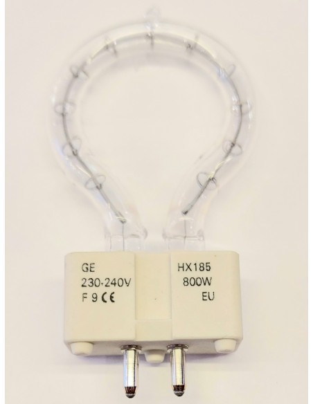 General Electric hx185 halógena herradura 230v 800w GY9.5