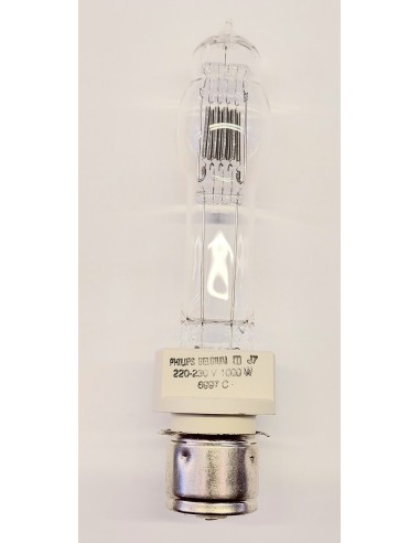 Philips 6997C lámpara de teatro 220V 1000W P28s