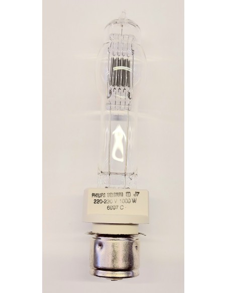 Philips 6997C lámpara de teatro 220V 1000W P28s