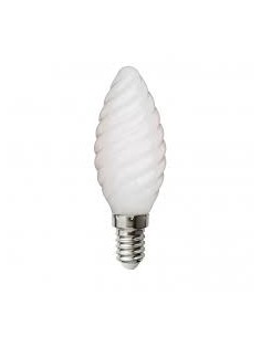 SYLVANIA BLISTER 2 VELA RIZADA MATE INCANDESCENTE 230V 40W E