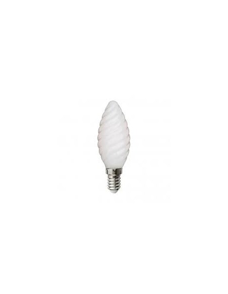 SYLVANIA BLISTER 2 VELA RIZADA MATE INCANDESCENTE 230V 40W E