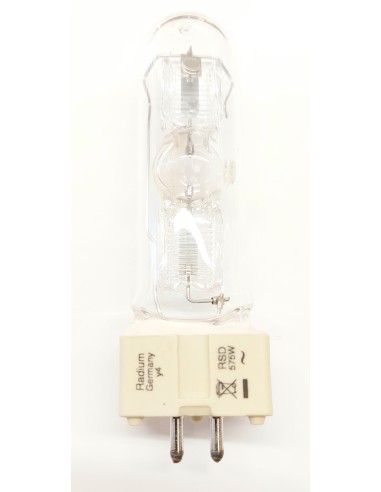Radium rsd 575 lámpara de descarga 575w GX9.5