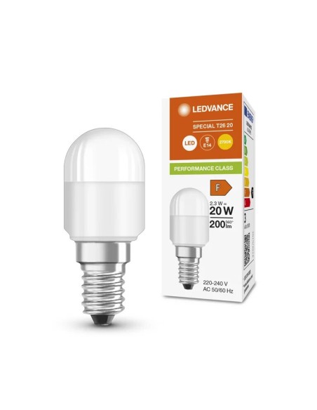 Ledvance special t26 20 led mate 220v 2,3w 2700k E14