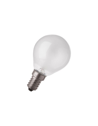 Ormalight 70061  incandescente esférica mate 240V 25W E14