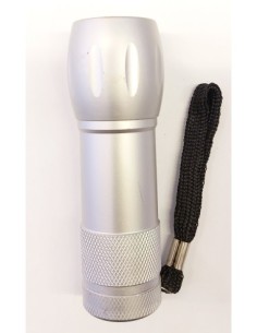 Welleman zll4aas linterna led bolsillo plata