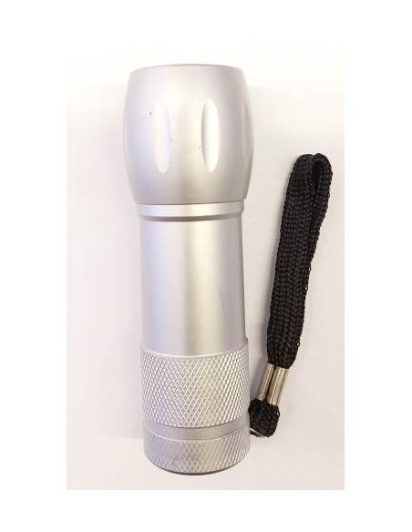 Welleman ZLL4AAS Linterna led bolsillo plata