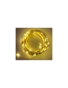 22092 Guirnalda Alambre 10 metros 100 led cálido