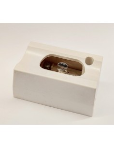 Casquillo linestra 2 contactos color marfil para...