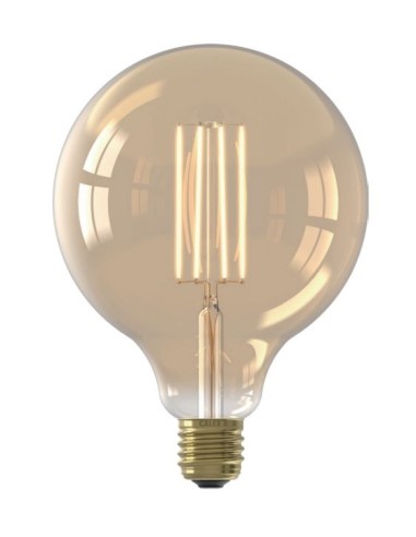 Calex 1101003500 globo 125mm vintage led regulable 220v 4,5w 2100k E27