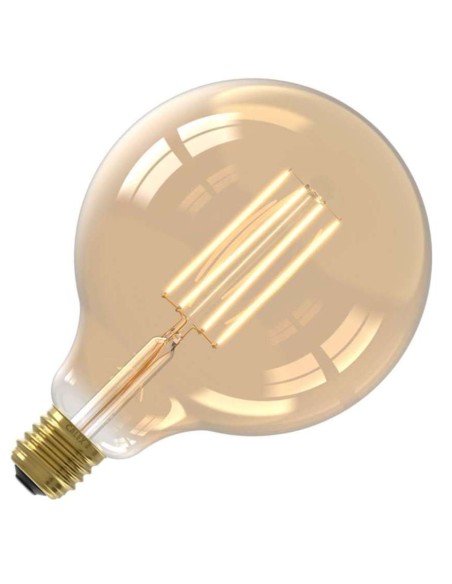 Calex 1101003500 globo 125mm vintage led regulable 220v 4,5w 2100k E27