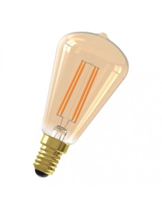 Calex 1101001500 st48 ámbar vintage regulable 220v 3,5w...