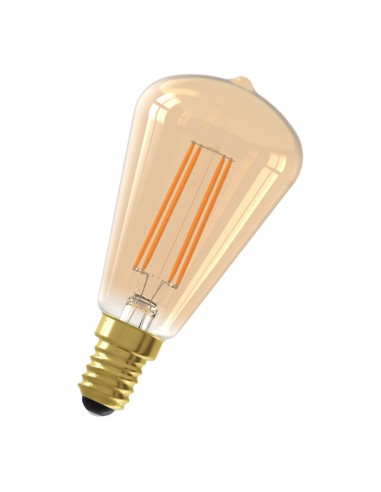 Calex 1101001500 st48 ámbar regulable 220v 3,5w 2100k E14
