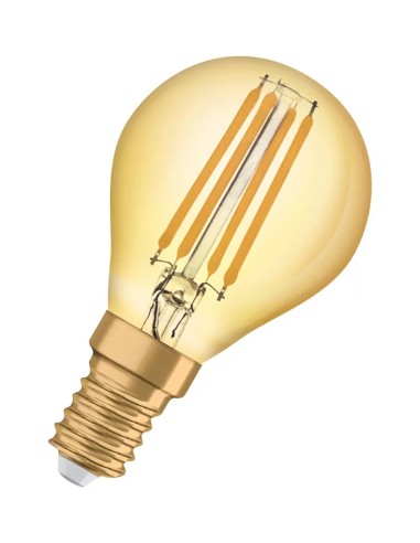 Osram vintage 1906 esférica led 220v 4w 2400k E14