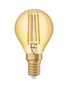 Osram vintage 1906 esférica led 220v 4w 2400k E14 2