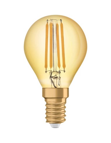 Osram vintage 1906 esférica led 220v 4w 2400k E14