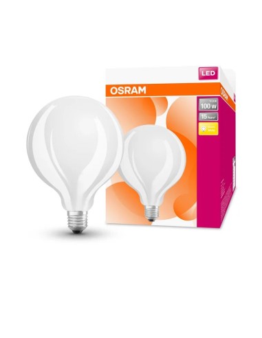 Osram-Ledvance led star globe125 100 opal 220v...