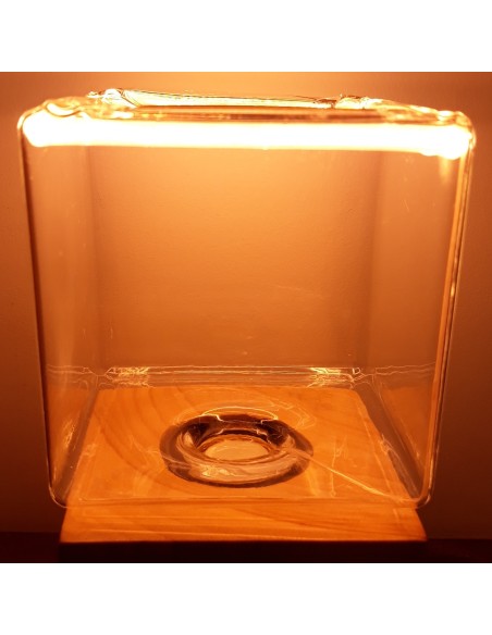Medusa vintage led dim cube 230v 8w 2200k E27