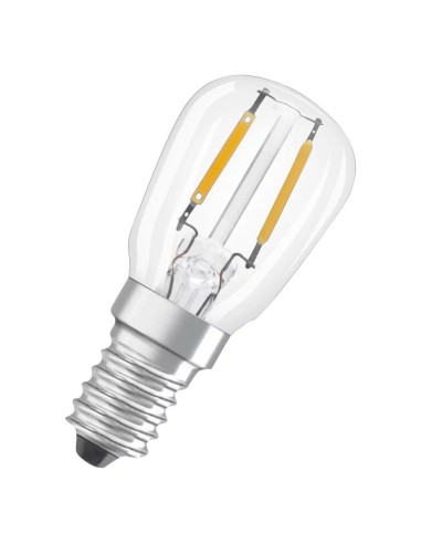 Ledvance Special T26 10 pebetero led clara 220V 1,3W 2700K E14