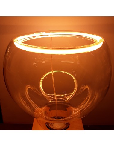 Medusa led vintage globe regulable 230v 8w 2200k E27