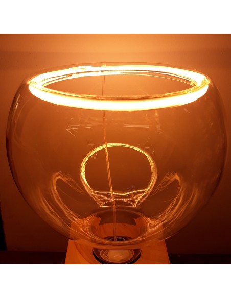 MEDUSA LED VINTAGE GLOBE DIM 230V 8W 2200K E27