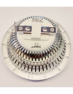 Impact qr111 led cree 12v 10w 40º 6000k G53 2