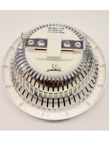 Impact qr111 led cree 12v 10w 40º 6000k G53