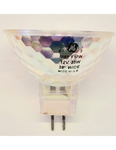 General Electric fmw 30716 mr16 12v 35w 38º GU5.3