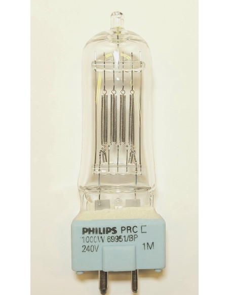 Philips 69951/BP Blue Pinch GAD 240V 1000W GY9.5