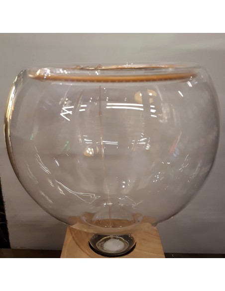 MEDUSA LED VINTAGE GLOBE DIM 230V 8W 2200K E27