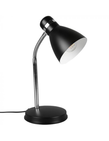 RL R50731032 mod. Harvey lampara sobremesa  E27 color negro
