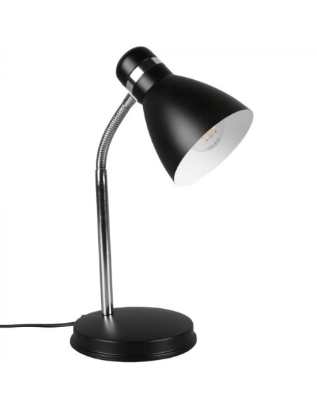 RL r50731032 modelo harvey lampara sobremesa color negro  E27