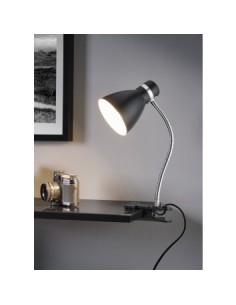 RL r20731232 modelo harvey lampara pinza color negro E27