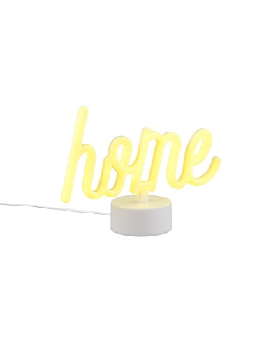 RL R55921101 lámpara led sobremesa "home" amarillo