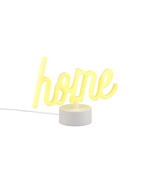 RL r55921101 lámpara led sobremesa "home" amarillo