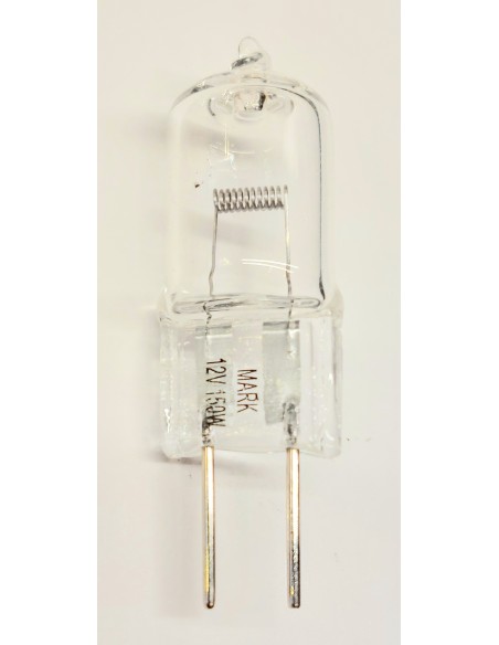 Mark halógena bipin 12v 150w G6.35