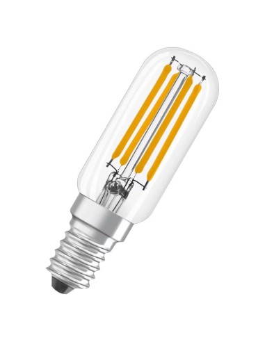 Ledvance special t26 40 tubular clara 220v 4,2w 2700k E14