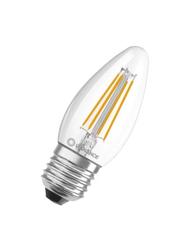 Ledvance classic b40 performance class vela led clara 220v 4w 2700k E27