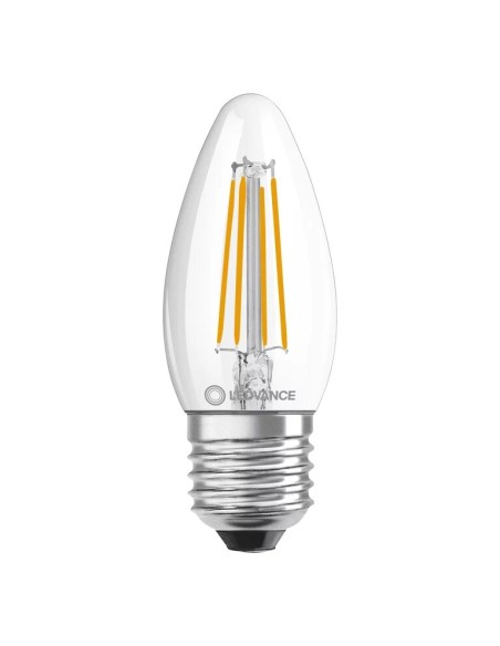 Ledvance classic b40 performance class vela led clara 220v 4w 2700k E27