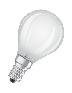 Osram incandescente esférica mate 230v 40w E14