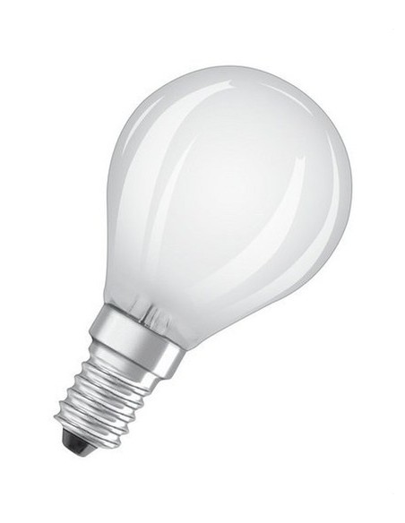 Osram incandescente esférica mate 230v 40w E14